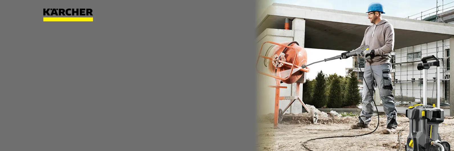 Banner Karcher