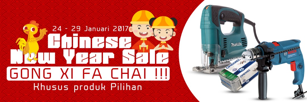 Chinese New Year Sale 2568 ! Gong Xi Fa Chai !!