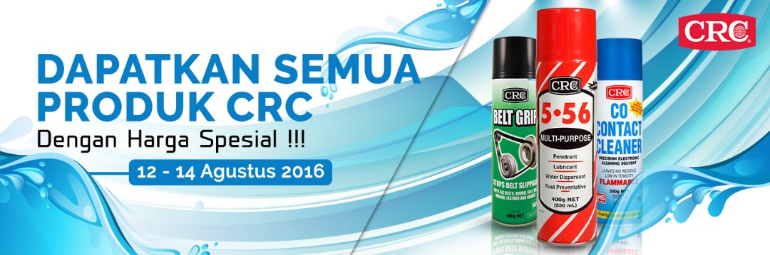 Harga Spesial Untuk Semua Produk CRC pada 12 - 14 Agustus 2016