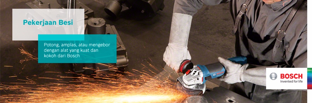bosch pekerjaan besi