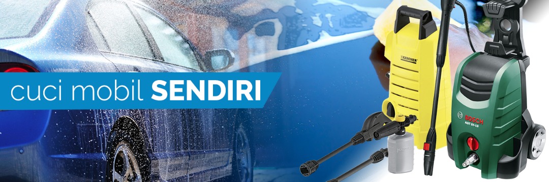 cuci mobil sendiri