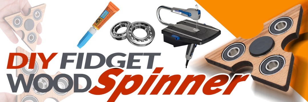 diy fidget spinner