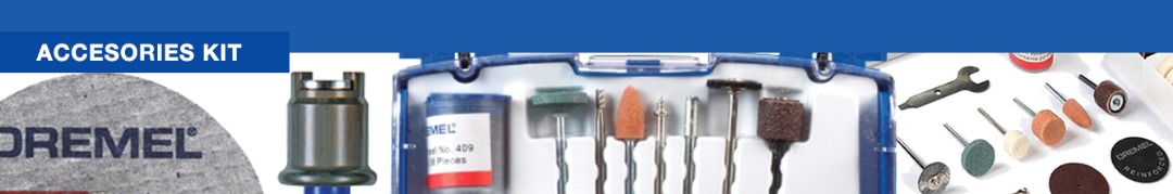 dremel rotary accessories kit