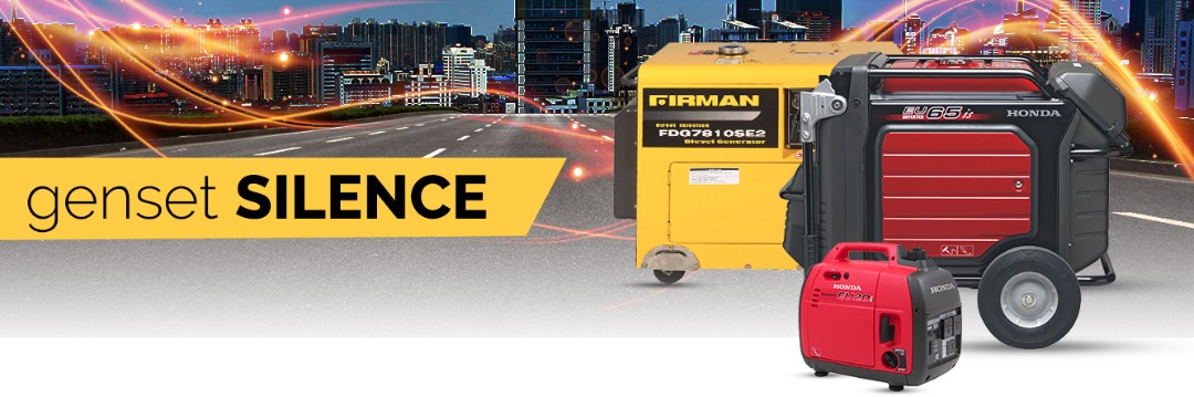 genset silence
