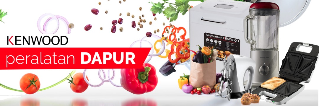 kenwood peralatan dapur