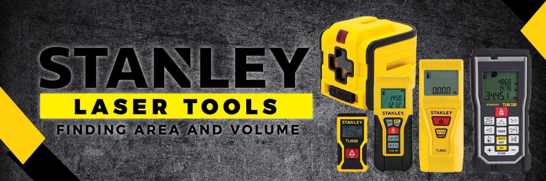 stanley laser tools