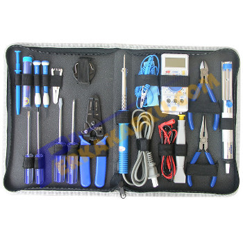 C-Mart Elektrik - 19 Pcs Tool Kit 