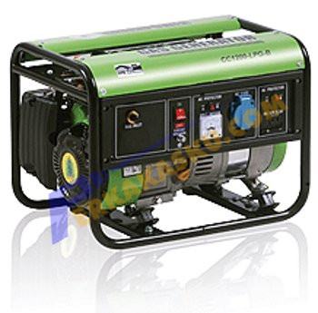 Greenpower CC1200-B Genset LPG 800 Watt