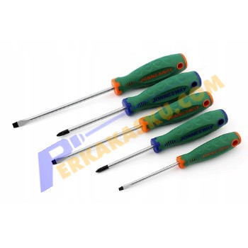 Jonnesway 5 Pcs Anti Slip Obeng Set