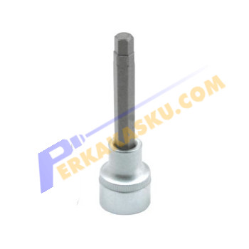 Jonnesway 8mm x 75mm - 1/2" Mata Kunci Sok Hex / L