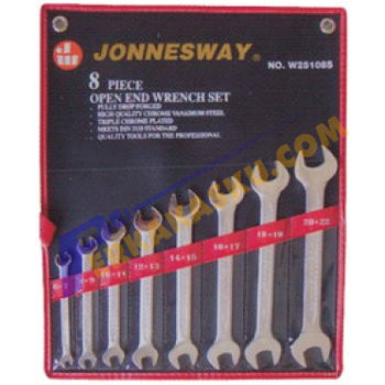 Jonnesway 8 Pcs - 6 - 22 Kunci Pas Set