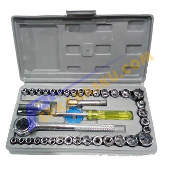 Kenmaster 40 Pcs Kunci Sok Set