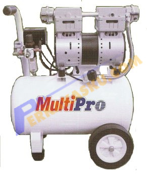 Multipro OC 100 DCBW Compressor Oilless 1 HP
