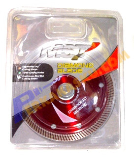 MST Red - Dry Turbo Thin Mata Potong Keramik 4"