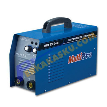 Multipro MMA 200 G-JB Mesin / Trafo Las MMA - Inverter