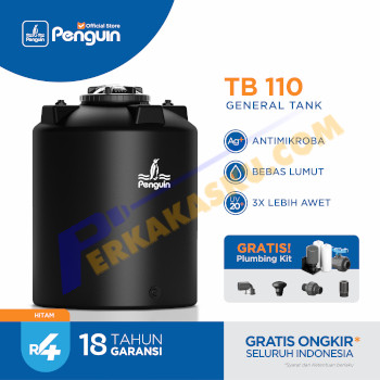 Penguin TB 110 - 1000 Liter - Hitam Tangki Air Toren