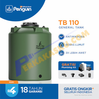 Penguin TB 110 - 1000 Liter - Hijau Tangki Air Toren