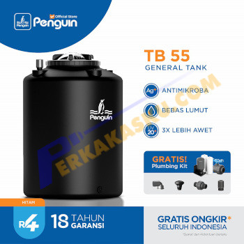 Penguin TB 55 - 500 Liter - Hitam Tangki Air Toren