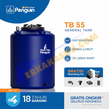 Penguin TB 55 - 500 Liter - Biru Tua Tangki Air Toren