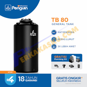 Penguin TB 80 - 800 Liter - Hitam Tangki Air Toren