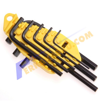 Stanley 8 Pcs - 1/16 - 1/4" Kunci L Set Pendek