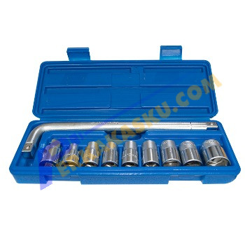 Alisan 11PCS - 6PT Kunci Sok 1/2" Set