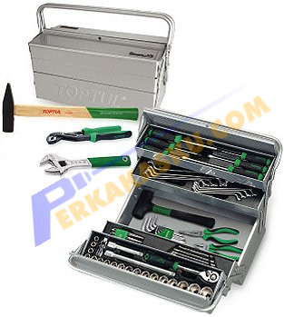 Toptul 65 Pcs  - Metal Box Tool Set