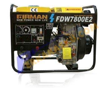 Jual Firman FDW7800E2 160A  Mesin  Las  Generator Diesel 
