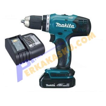 Jual Makita Ddf453 Mesin Bor Cordless 18v 3 0ah 1 Baterai