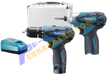 Jual Makita Lct204 1 Baterai Mesin Bor Dan Obeng Impact Baterai