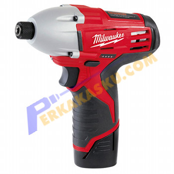 Jual Milwaukee C12ID-22 - 1 Baterai Mesin Obeng Impact 