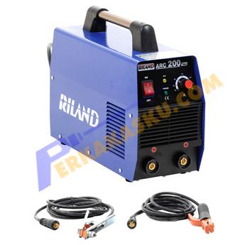  Jual Riland ARC 200T Mesin Trafo Las MMA Inverter 