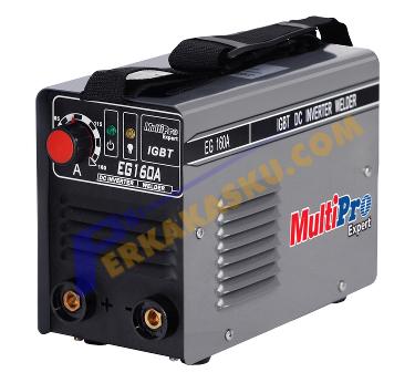 Jual Multipro Expert EG160A Mesin Trafo  Las  MMA Inverter 