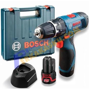 Jual Bosch Gsb 1080 2 Li 2 Baterai Mesin Bor Obeng Tembok