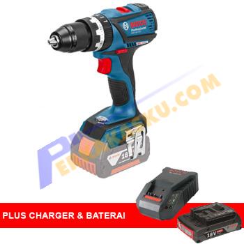 Jual Bosch Gsb 18 V Ec Mesin Bor Obeng Tembok Baterai Brushless