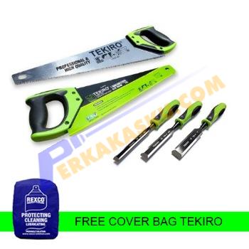 Jual Tekiro  Professional 20 Gergaji  Tangan Kayu  Bundle 