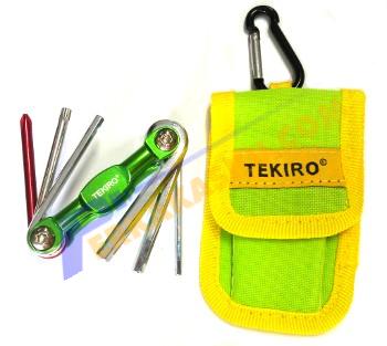 Jual Tekiro 6 Pcs Kunci L Sepeda Set WR BK0317 TK532 