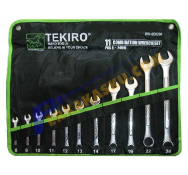 Jual Tekiro 11PCS 8 24MM Kunci Ringpas Set WR SE0296 