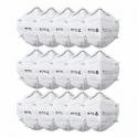 3M Masker Kertas / Particulate Respirator 9010 - N95 - Box / N 95 gambar 1