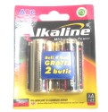 ABC Baterai Alkaline AA - 4 + 2 Pcs / AA4 gambar 2