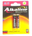 ABC AAA - 2 Pcs<br>Baterai Alkaline