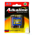 ABC AAA - 4 + 2 Pcs <br>Baterai Alkaline