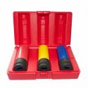 Action Wheel Nut Deep Soket Impact Set 3 Pcs 61120309 gambar 1