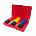 Action Wheel Nut Deep Soket Impact Set 3 Pcs 61120309 gambar 2