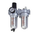 Filter, Regulator, Lubricator Udara Alisan Filter Regulator Lubricator Udara Alisan FRL804 menawarkan perlindungan udara kompresi, tekanan dan aliran optimal, serta fleksibilitas pengaturan yang tinggi.