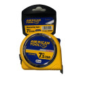 Rol Meter American Tool Rol Meter American Tool 7.5 Meter / 25 ft adalah alat ukur presisi dengan casing plastik anti pecah, ideal untuk berbagai proyek di rumah dan pekerjaan profesional.