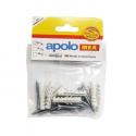 Apolo MEA F6<br>Nylon Plug + Sekrup 10 Pcs