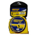 Rol Meter American Tool Rol Meter American Tool 5 Meter / 16 ft adalah alat ukur presisi dengan casing plastik anti pecah, ideal untuk berbagai proyek di rumah dan pekerjaan profesional.