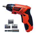 Mesin Obeng Baterai Black and Decker