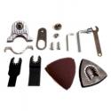 Bitec Multi Oscillating Attachment untuk Gerinda Tangan 4" OAS-4/ACCS-JX / OAS4 gambar 2